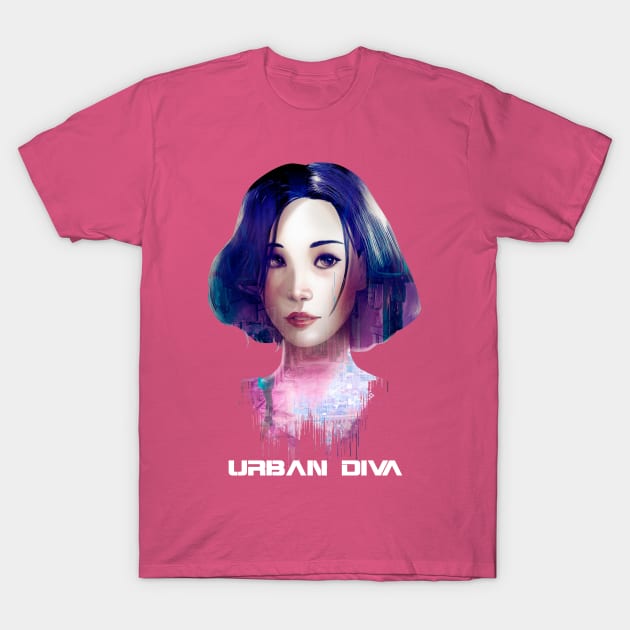 Urban Diva 06 T-Shirt by raulovsky